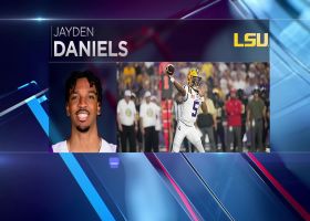 Brooks projects Commanders to select Jayden Daniels at No. 2 overall | 'Mock Draft Live'