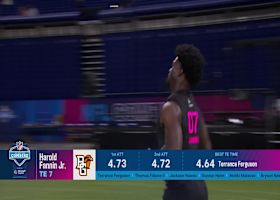 Harold Fannin Jr. runs official 4.71-second 40-yard dash at 2025 combine
