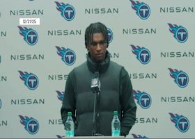 Cam Ward analyzes Week 16 win vs. Chiefs