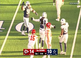Jadeveon Clowney's sack of Mahomes puts Chiefs into a third-and-26 situation