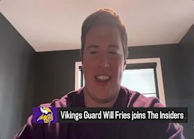 Vikings G Will Fries joins 'The Insiders' to give outlook on 2025 season