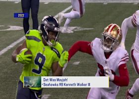 Manti Te'o on Kenneth Walker III's career evolution | 'GMFB'