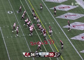 David Onyemanta's third-down sack forces Bucs into field goal try