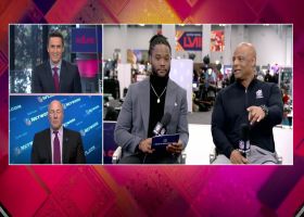 Hall of Fame QB Warren Moon joins 'Super Bowl Live' ahead of 49ers-Chiefs
