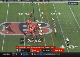 Can't-Miss Play: Ja'Marr Chase bursts for 31 yards via tipped-ball snag