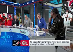 Will a superhero performance from Mahomes be enough to beat Texans? | 'NFL GameDay Morning'