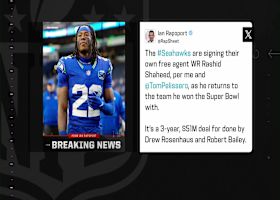 Seahawks sign Rashid Shaheed to 3-year, $51M deal | 'The Insiders'