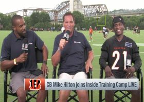 Mike Hilton to Baldinger: AFC North is 'division you want to live for' | 'Inside Training Camp Live'