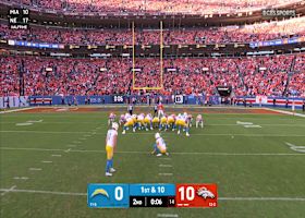 Cameron Dicker makes his 38th FG of 2025 vs. Broncos