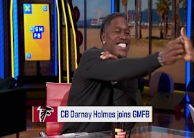 Falcons CB Darnay Holmes joins 'GMFB' to discuss joining ATL