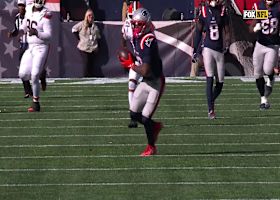 Maye's 44-yard connection with DeMario Douglas gets Pats into Browns' territory