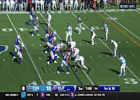 Arden Key's first sack of 2024 drives Bills back 8 yards