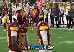 Trey Amos' fourth-down PBU prevents would-be 33-yard TD pass from occurring