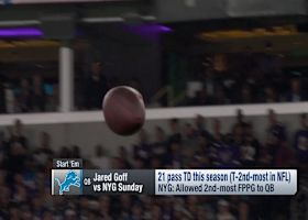 Start 'Em Sit 'Em for QBs and TEs in Week 12 | 'NFL Fantasy Live'