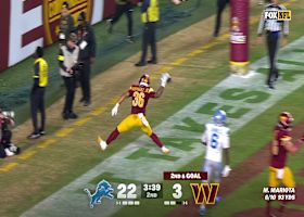 Chris Rodriguez Jr. walks in 1-yard run for easy TD