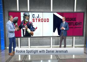 Daniel Jeremiah spotlights rookie C.J. Stroud