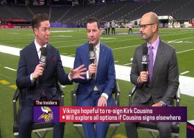 Pelissero: Kirk Cousins to have a 'strong market' in free agency