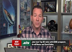Jets host EDGE prospects Arvell Reese, David Bailey for Top 30 visits | 'The Insiders'