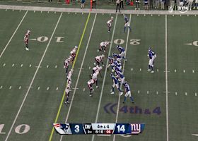 Jameis Winston throws it right to Kyle Dugger for an end-zone INT