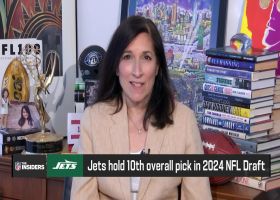 Battista: Jets' Round 1 pick will 'almost undoubtedly' be an offensive player | 'The Insiders'