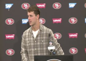 Purdy shares offensive expectations and connection with Pearsall