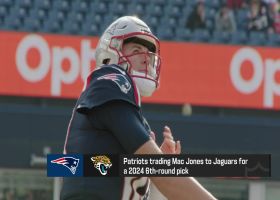 Patriots trade Mac Jones to Jaguars for 2024 6th-round pick