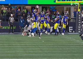 Can't-Miss Play: Nacua burns Seahawks on leaping 54-yard gain via Stafford dart