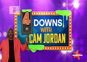 4 Downs With Cam Jordan | ‘NFL Slimetime’