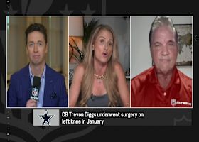 Jane Slater provides May 20 injury update on Trevon Diggs (knee) | 'The Insiders'
