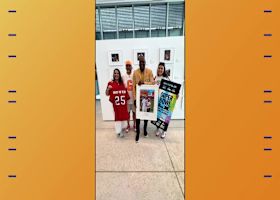 Tampa Bay Buccaneers 'Fan of the Year' | 'GMFB'