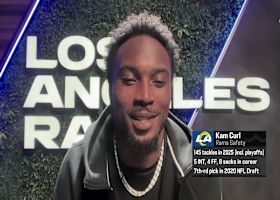 Kam Curl joins 'The Insiders' to discuss his crucial INT in Divisional Round win vs. Bears