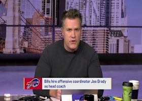 'GMFB' gives thoughts on Bills promoting OC Joe Brady to HC