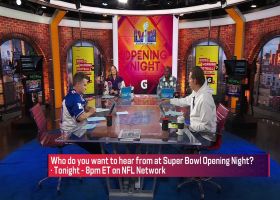 Who do you want to hear from at Super Bowl Opening Night? | 'GMFB'