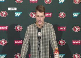 Brock Purdy on 49ers game plan for wild-card win vs. Eagles