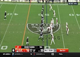 Jerome Ford's 35-yard run gets Browns into red zone during crunch time