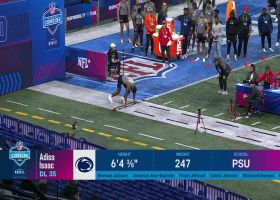 Adisa Isaac runs official 4.74-second 40-yard dash at 2024 combine