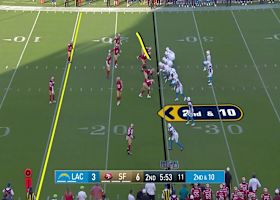 Can't-Miss Play: Uiagalelei's first pass of game is 25-yard TD dime to Gadsden