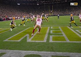 George Kittle's eighth TD catch of 2024 marks 49ers' first points of day vs. Packers