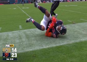 Kevin Byard intercepts Spencer Rattler's deep pass for fourth INT of 2025 