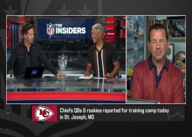 Chiefs QBs and rookies reported for training camp on July 16 | 'The Insiders'