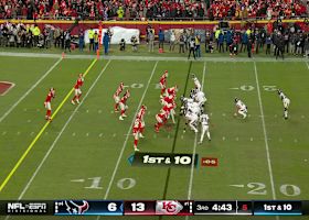 Joe Mixon's 13-yard TD run caps Texans' 15-play drive to start third quarter