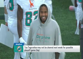 Rapoport: Tua Tagovailoa may not be cleared if Dolphins advance to playoffs | 'NFL GameDay Morning'