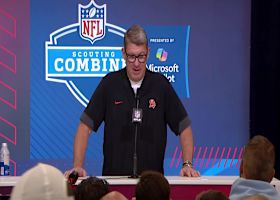 Jason Licht shares his thoughts on players not participating in combine workouts