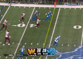 Ekeler's 35-yard dash dusts Detroit defenders