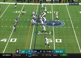 Lawrence and Ridley exhibit perfect timing on 16-yard button-hook connection