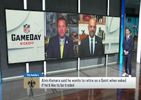 Garafolo: Omarion Hampton 'likely' to miss more than four weeks | 'NFL GameDay Kickoff'