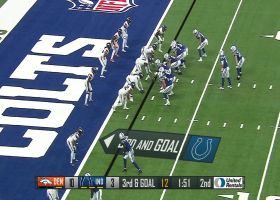 Colts' first TD of '24 preseason comes via Evan Hull's goal-line plunge