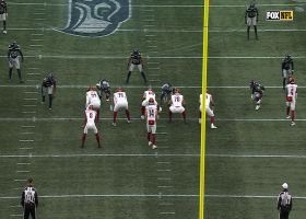Can't-Miss Play: Howell's 48-yard sidearm sling to Robinson looks like Mahomes-to-McKinnon combo