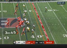 Joey Porter Jr. showcases incredible play recognition on PBU vs. Tyler Boyd