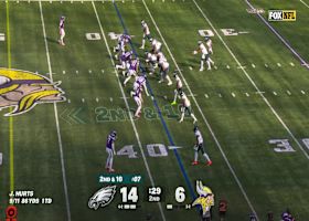 Allen and Turner's split-sack marks end of the first half